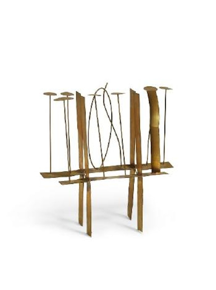 Fantasia Schematica by Fausto Melotti