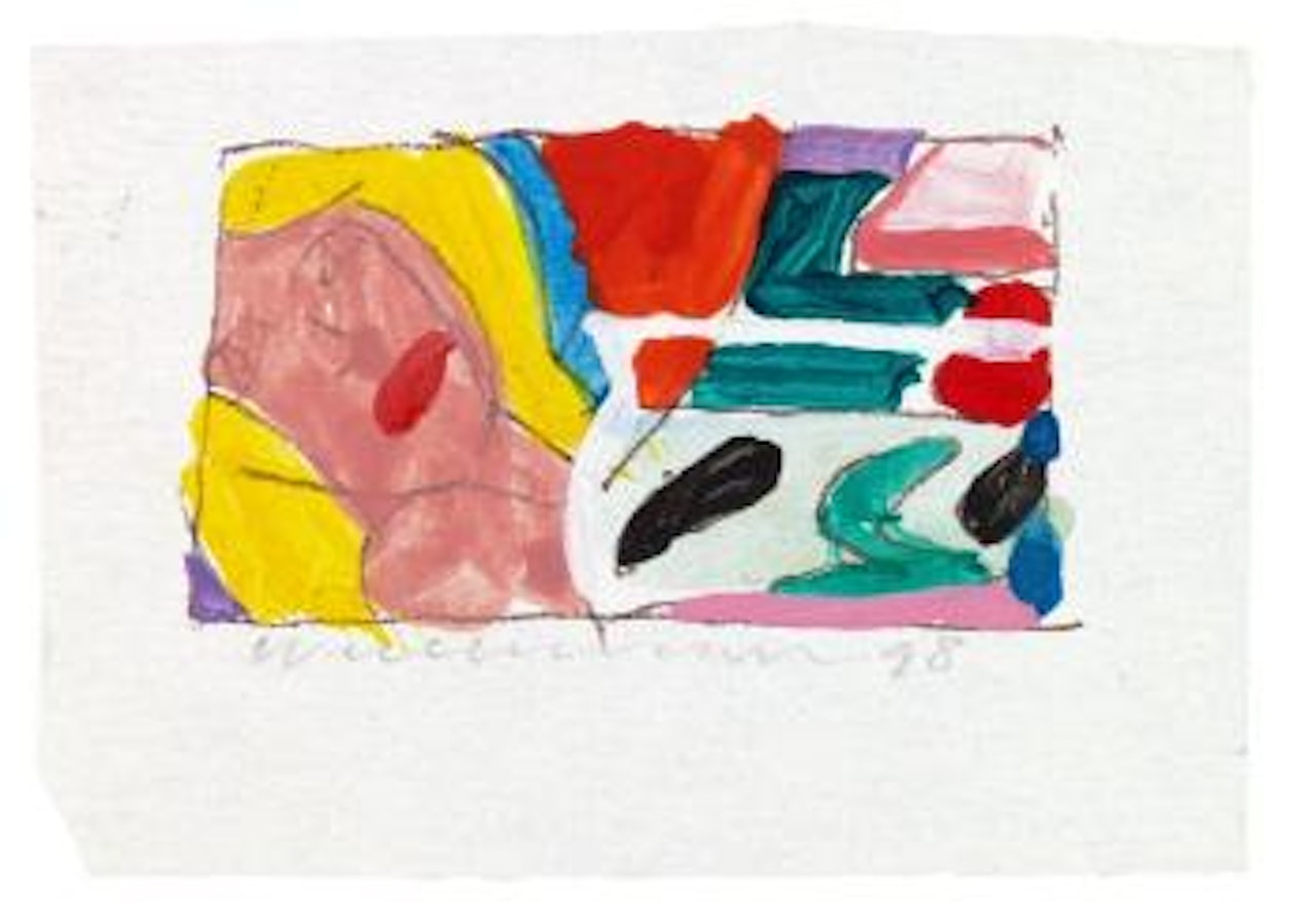 Ohne Titel by Tom Wesselmann