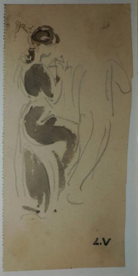 Femme au chapeau by Louis Valtat