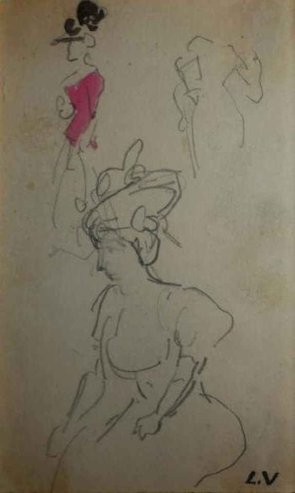 Étude de trois femmes by Louis Valtat