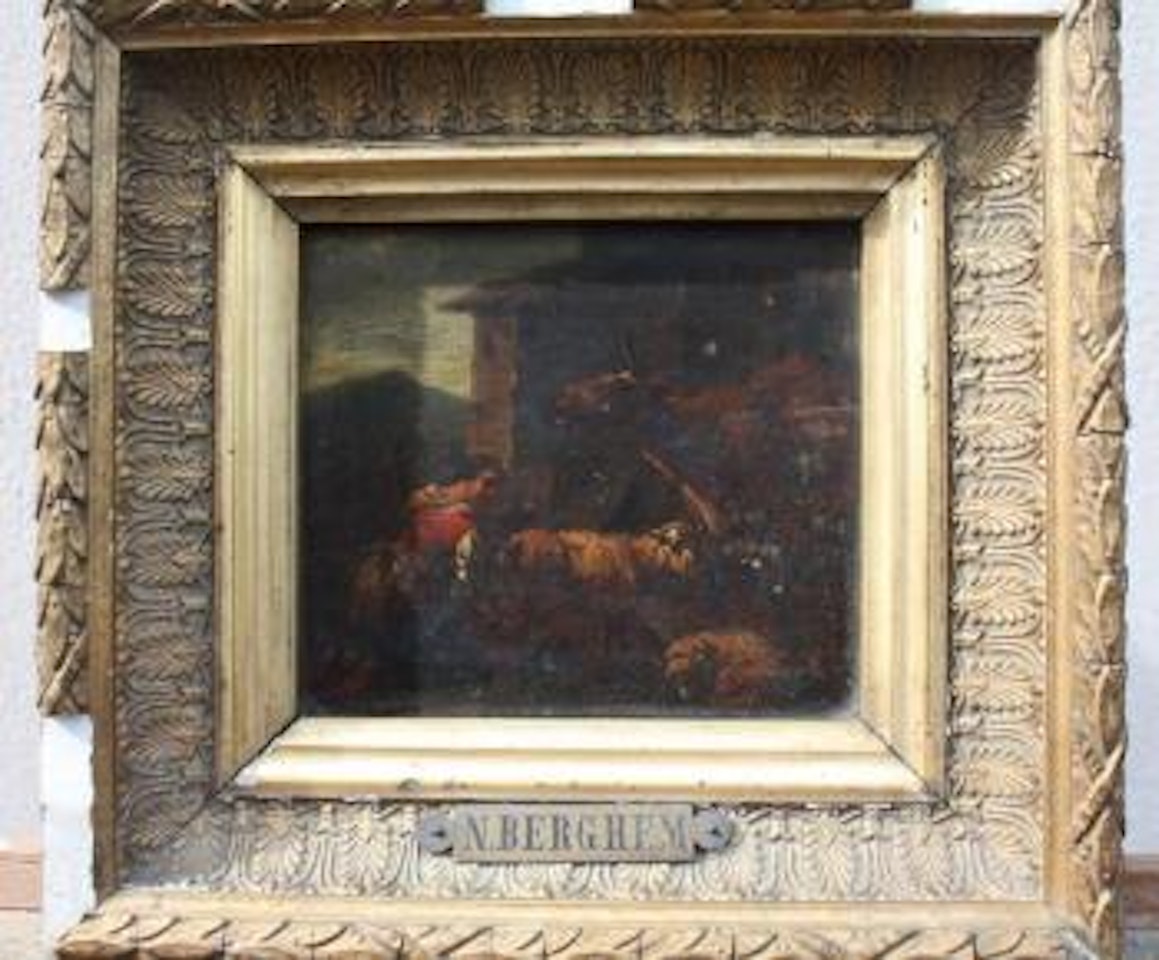 La traite by Nicolaes Pietersz Berchem