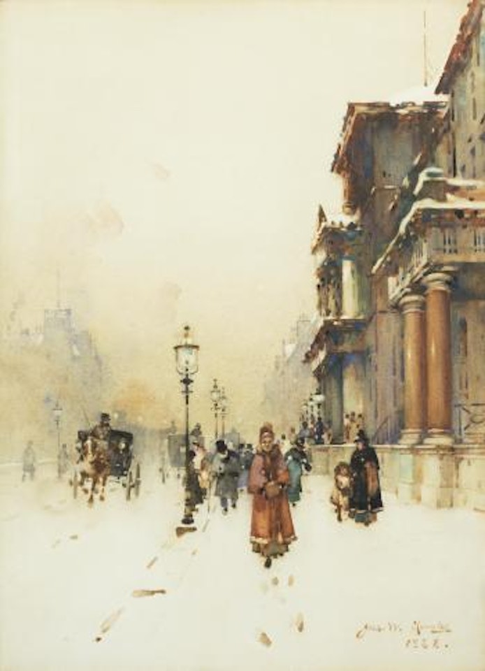 Queen Street, Edinburgh by James Watterson Herald