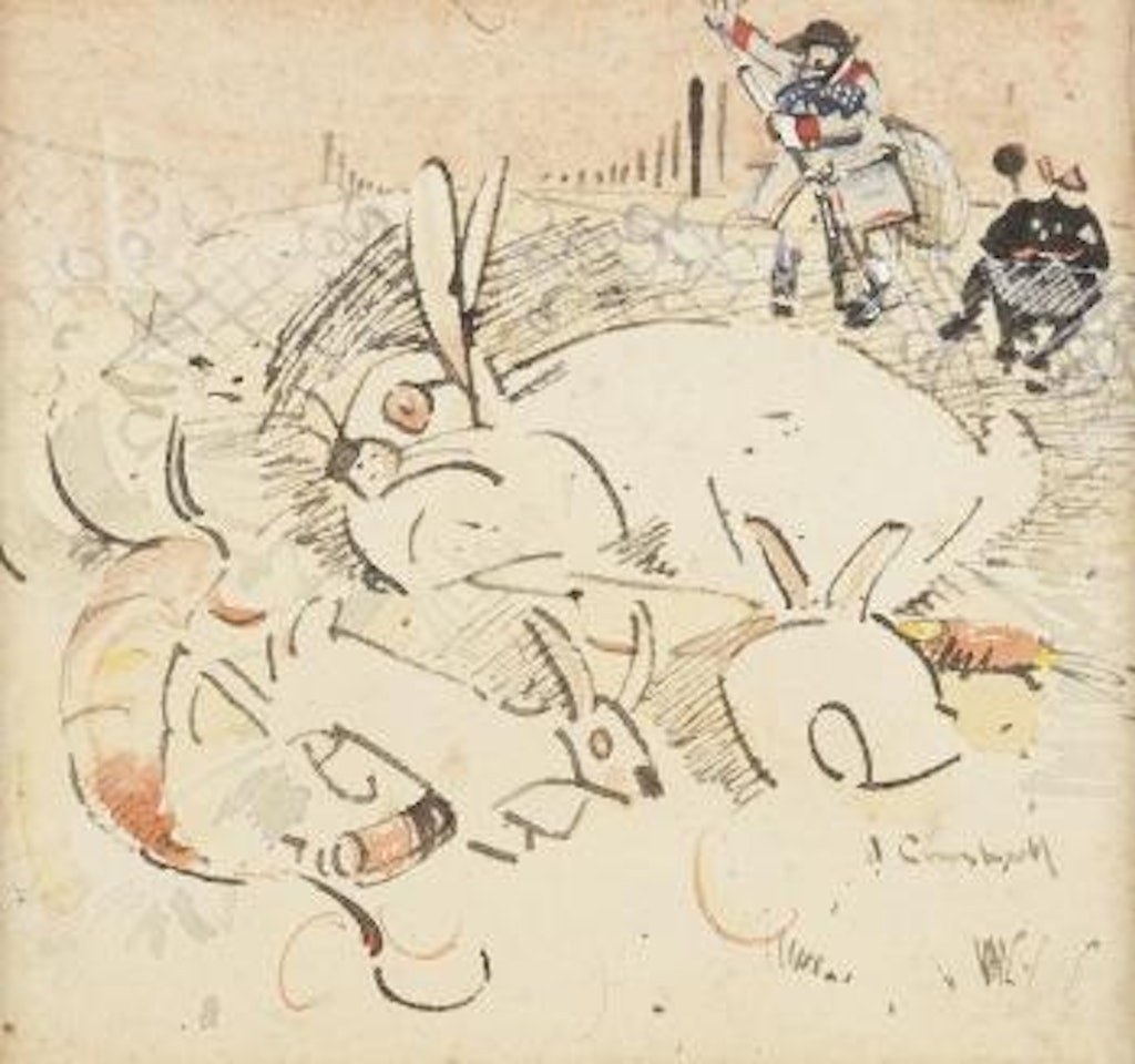 The Sportsman by Joseph Crawhall