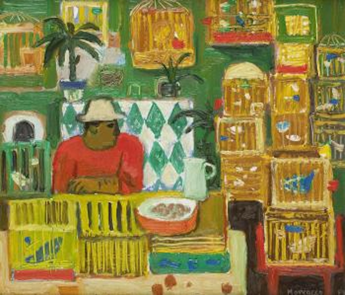 Birdshop by Alberto Morrocco