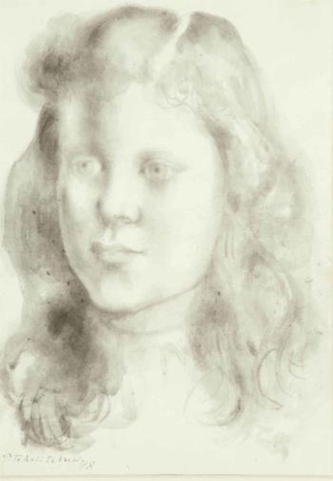 Rosita Sarnoff by Pavel Tchelitchew