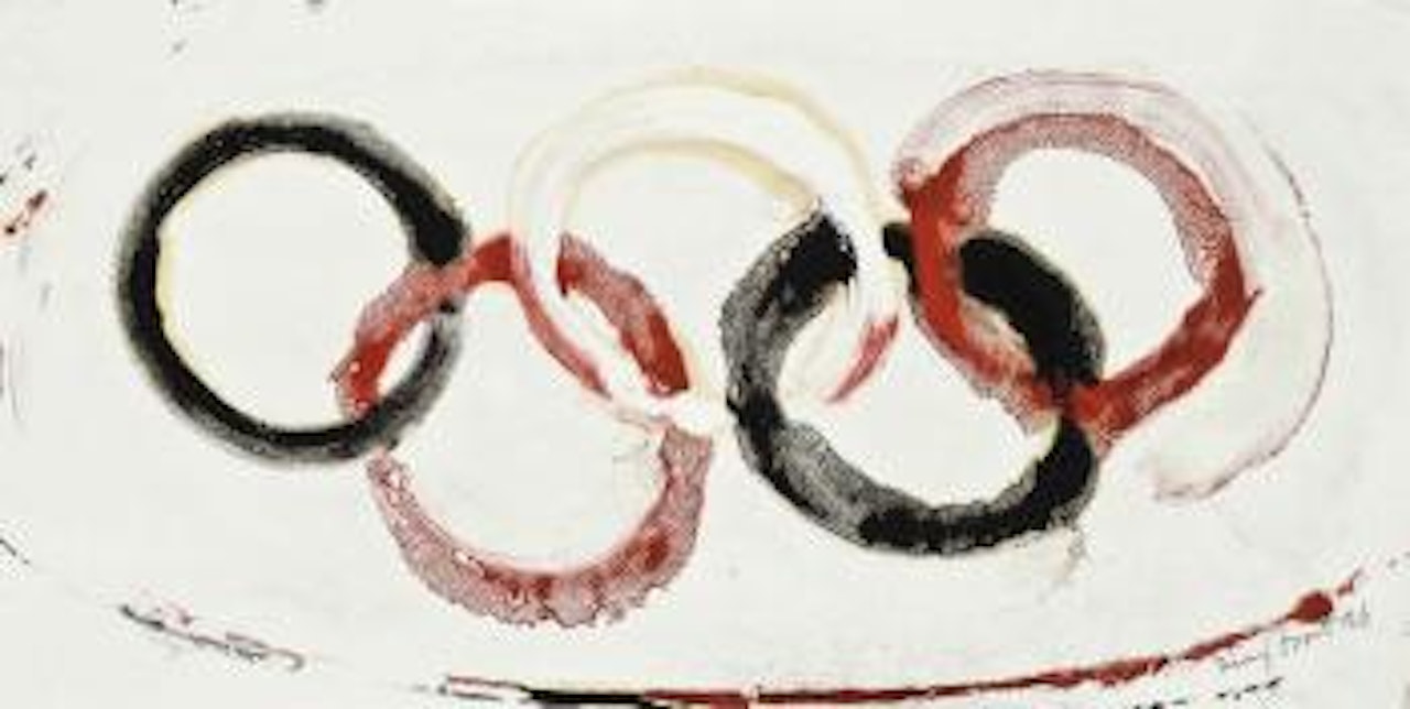 Olympic Abstract by Terry Frost