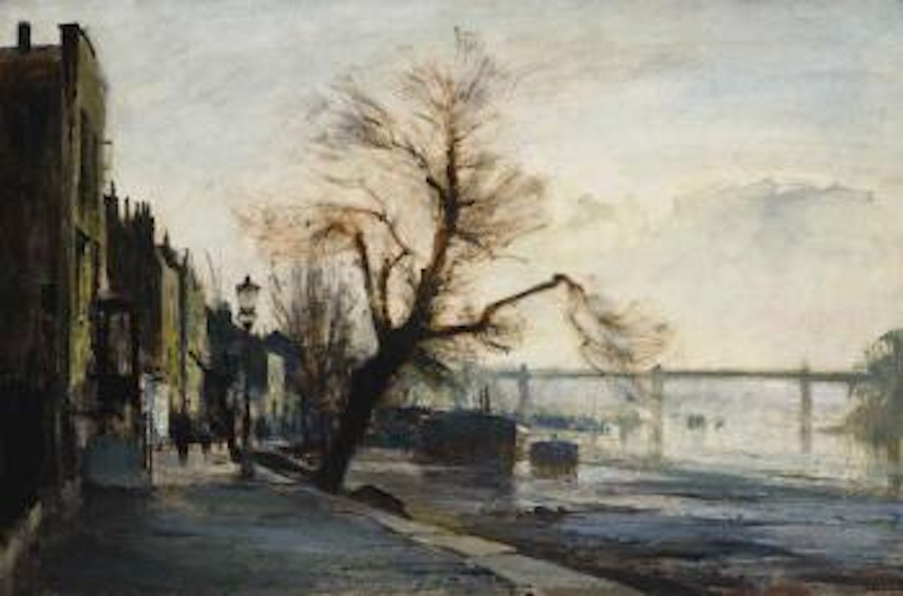 Strand-on-the-Green by Edward Seago