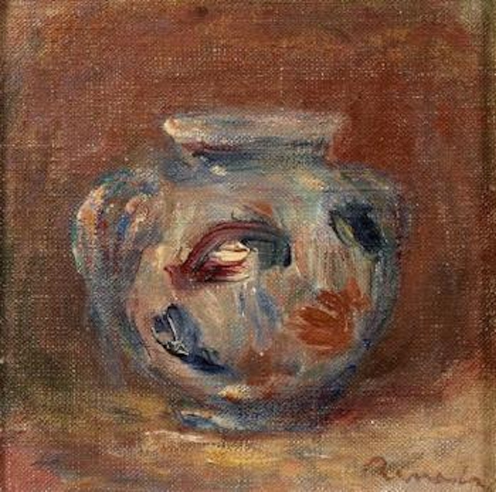 Le petit vase by Pierre-Auguste Renoir