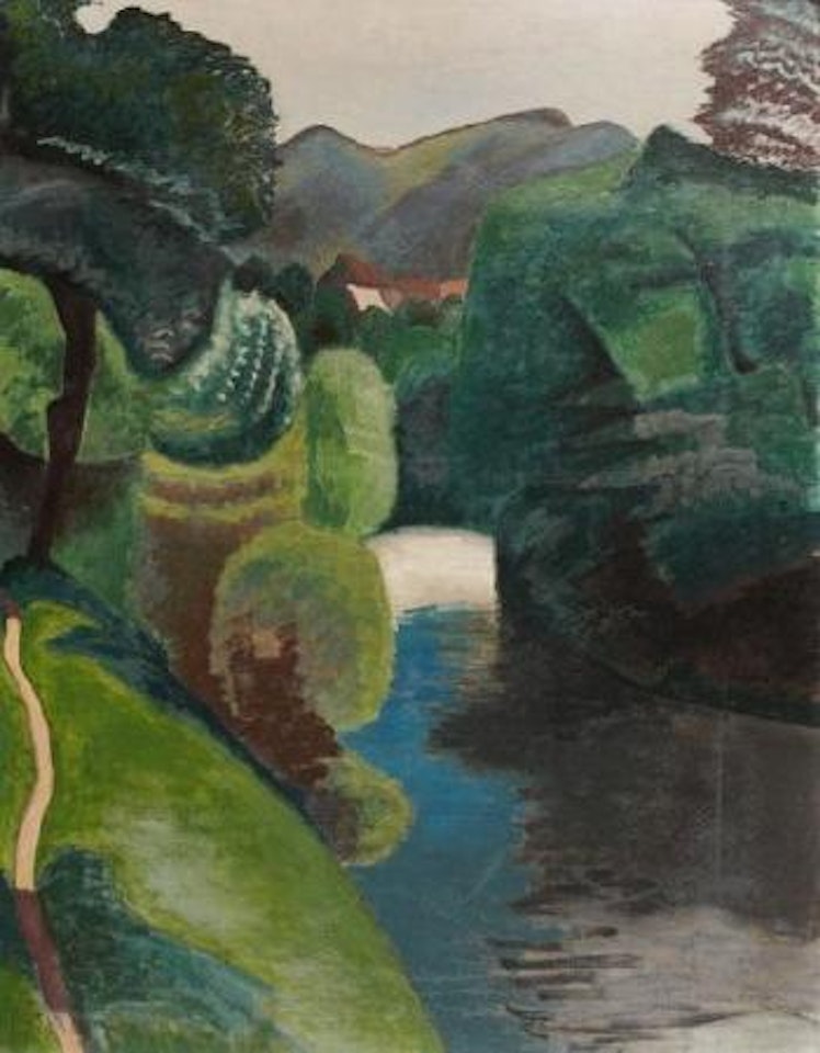 Les gorges de la Loue by Auguste Herbin