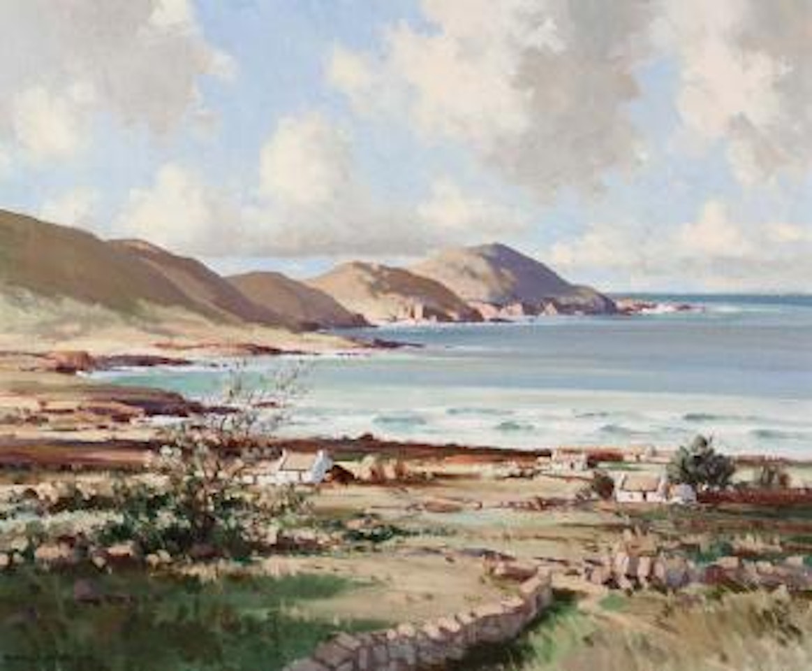 Ballinskelligs Bay, Co. Kerry by Maurice Canning Wilks