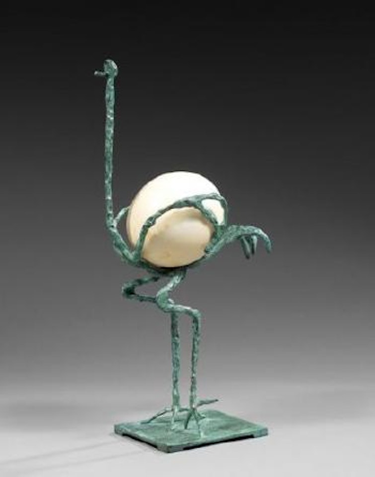Autruche by Diego Giacometti