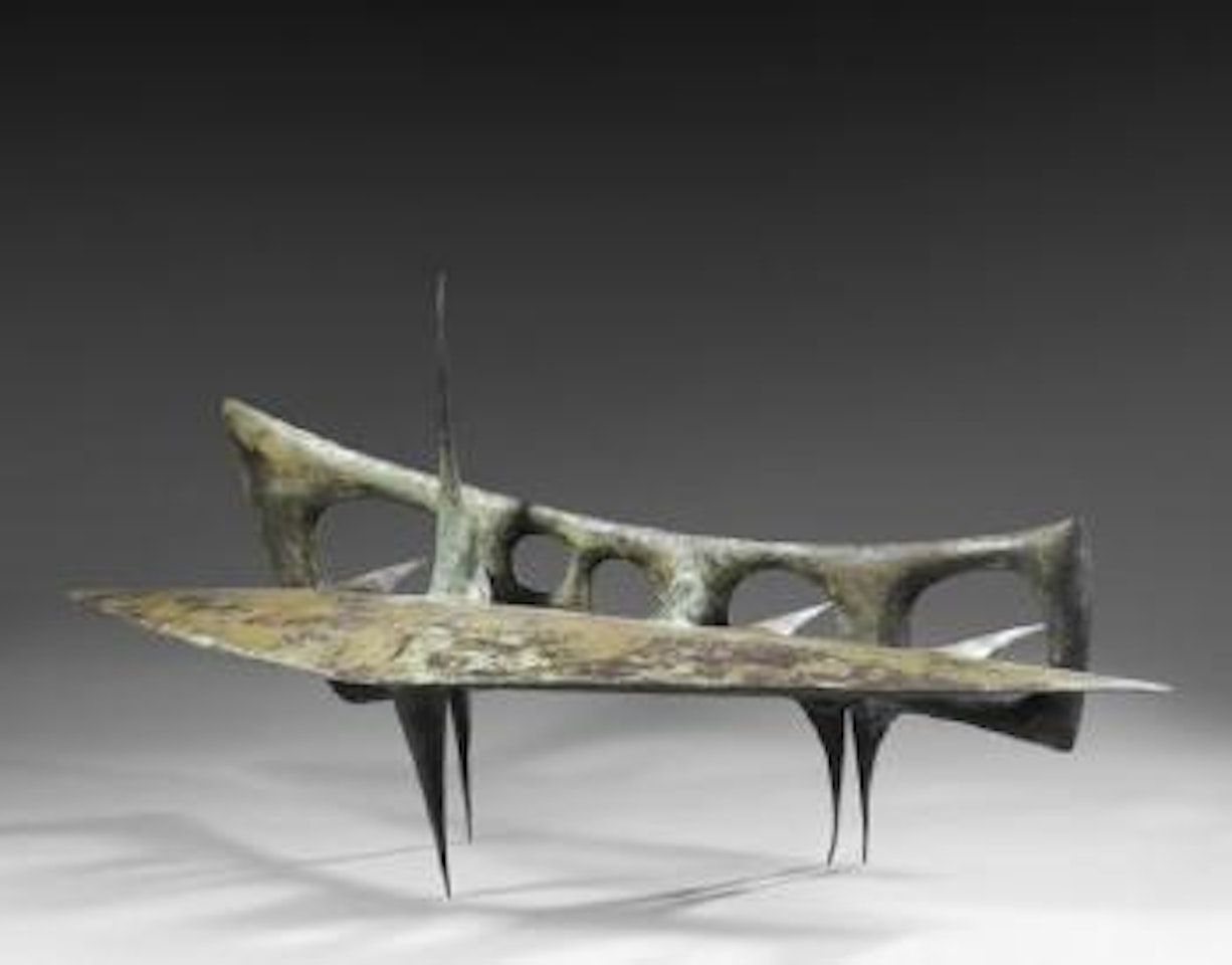 Fougasserie architecturale by Philippe Hiquily