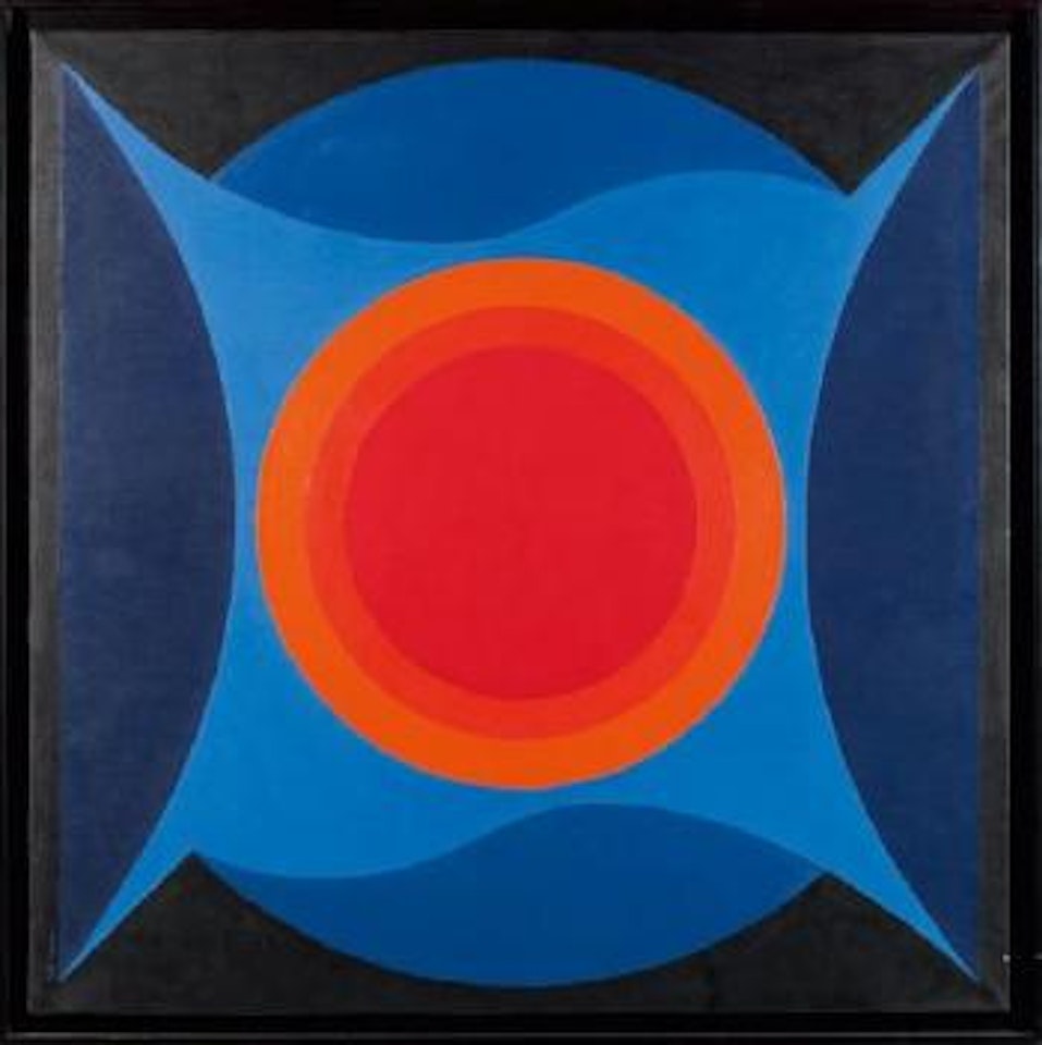 Dieu by Auguste Herbin