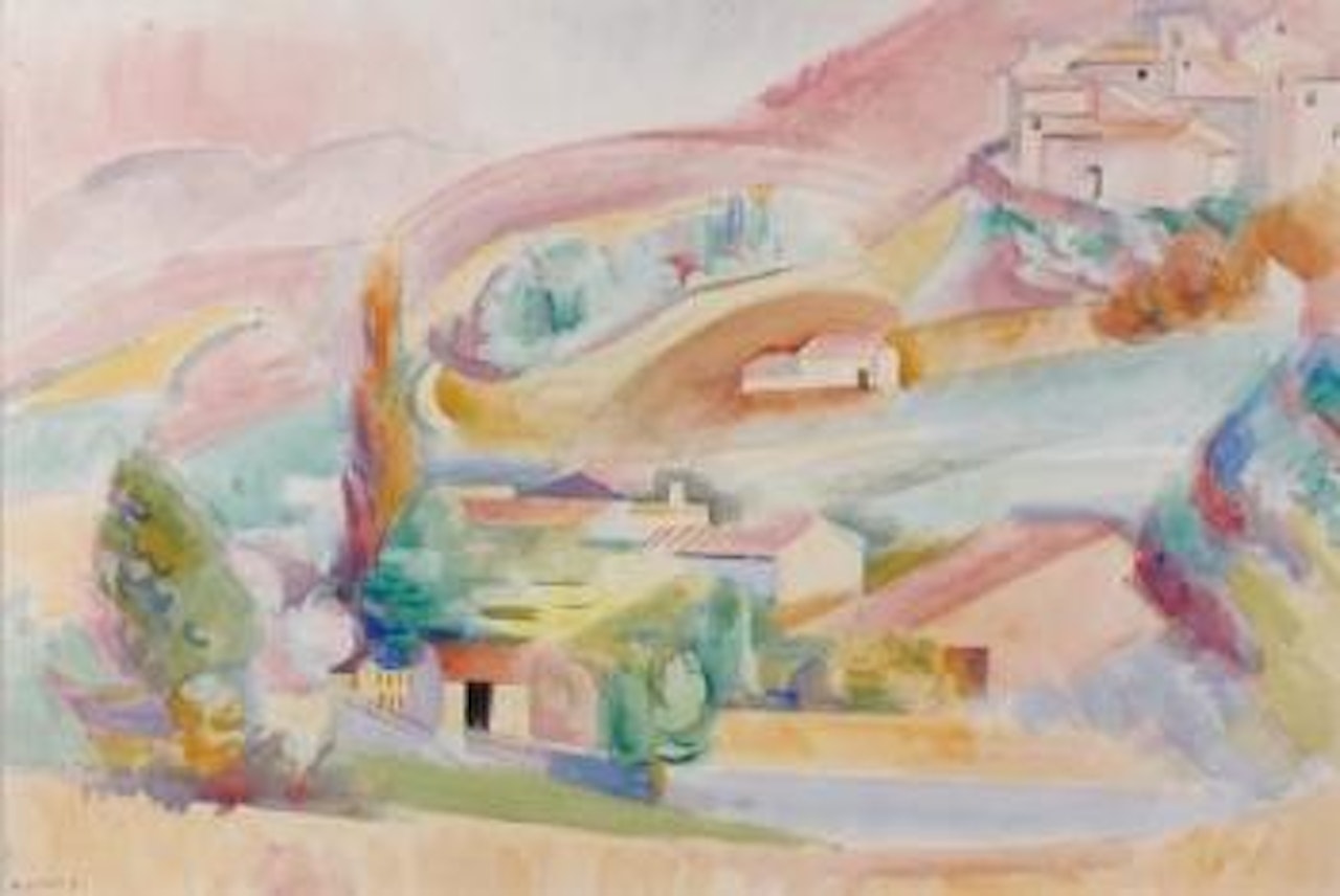 Village de Normandie by André Lhote
