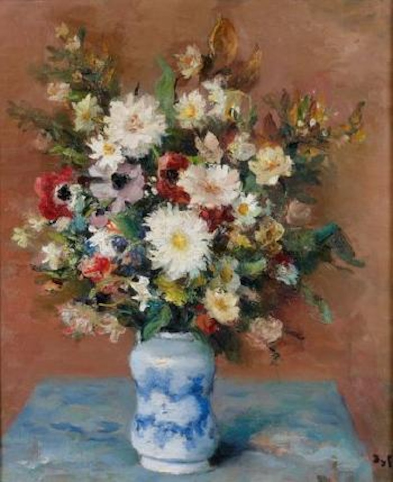 Bouquet de fleurs by Marcel Dyf