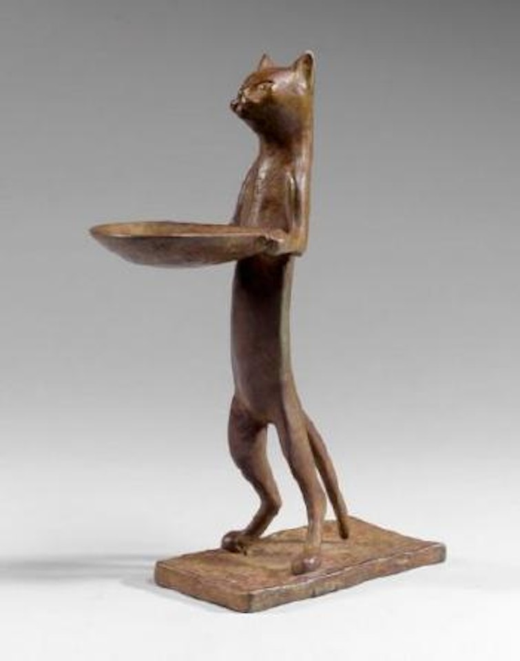 Chat maître d'hotel by Diego Giacometti