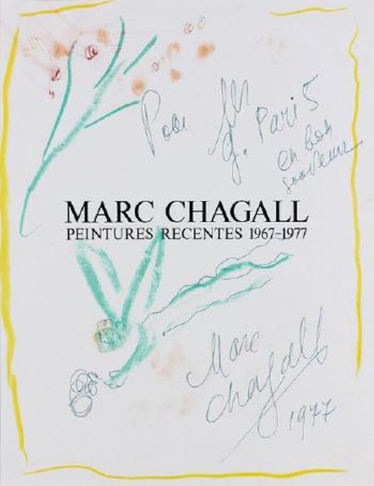 Sans titre by Marc Chagall