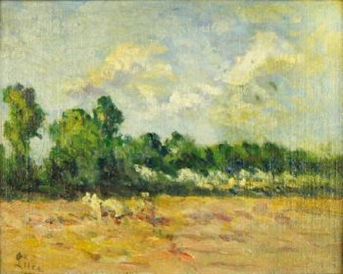 Les travaux des champs by Maximilien Luce
