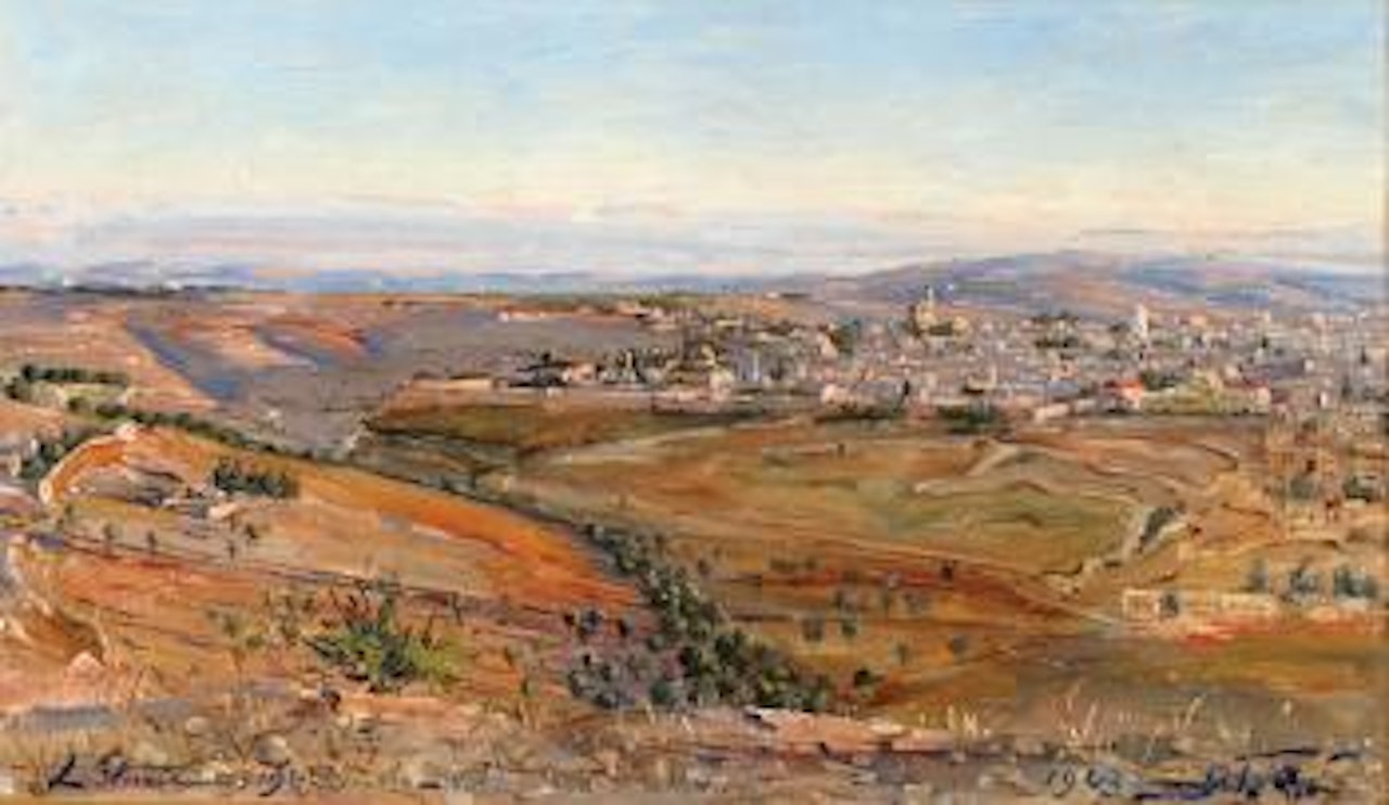 Jerusalem by Ludwig Blum