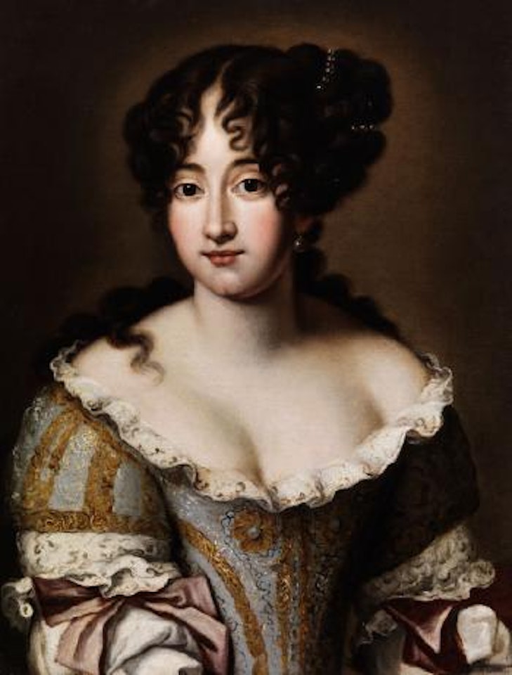 Portrait einer jungen adligen Dame by Jacob Ferdinand Voet