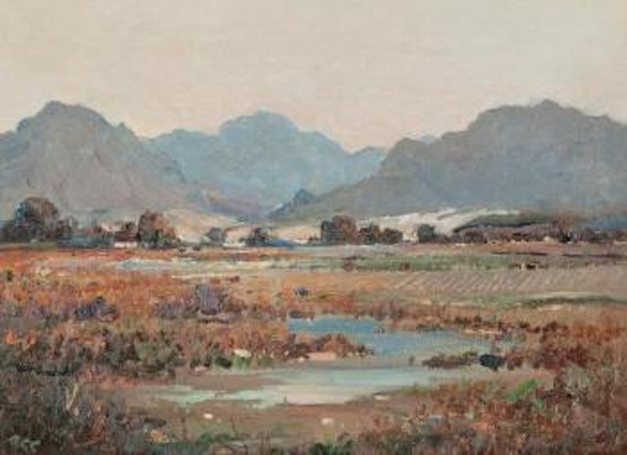 Farming Landscape by Robert Gwelo Goodman