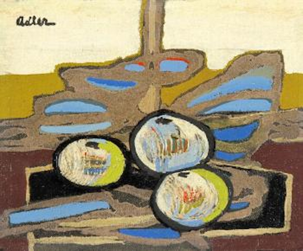 Still life by Jankel Adler
