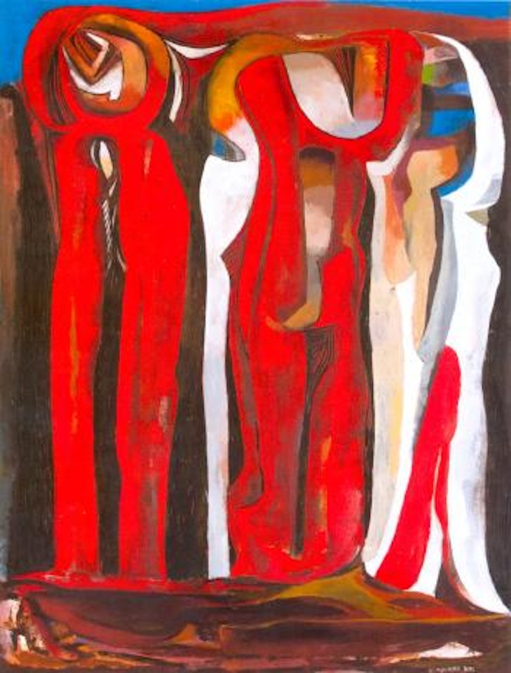 Abstract Composition by Cecil Skotnes