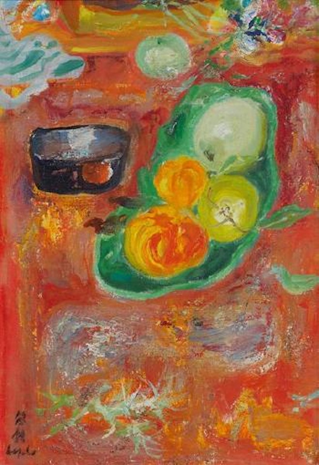 Nature morte aux fruits by Le Pho