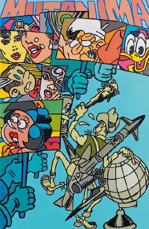 Sans titre by Erro