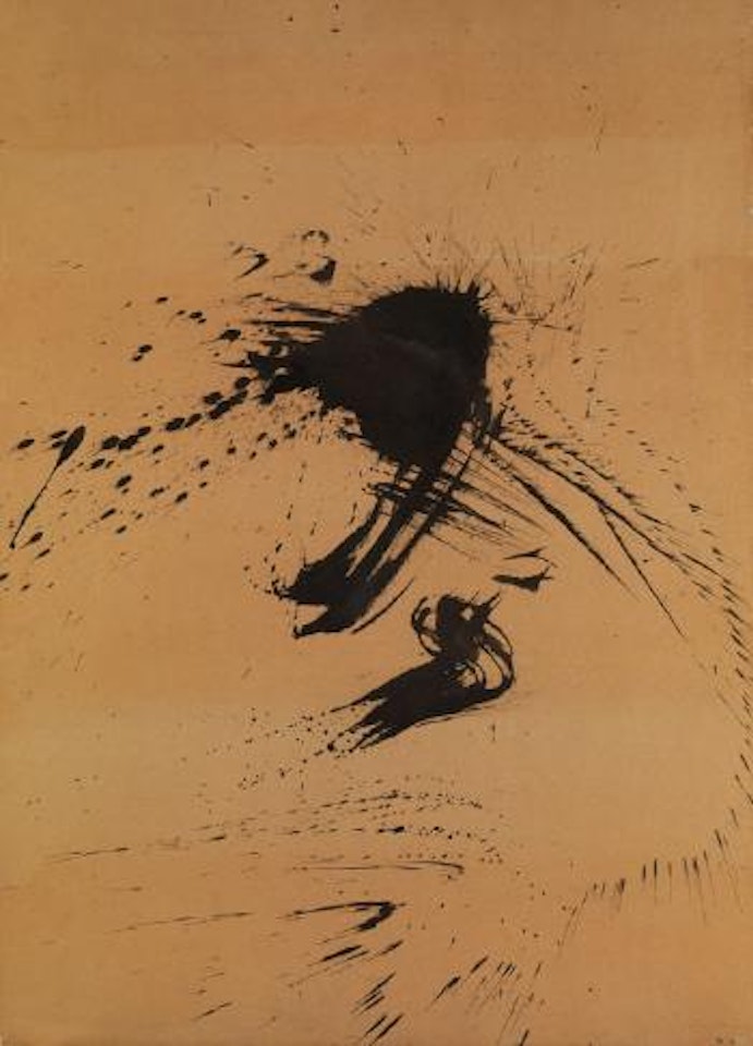 Ohne Titel by Mark Tobey