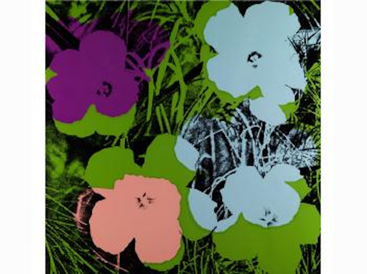 Flowers by Andy Warhol