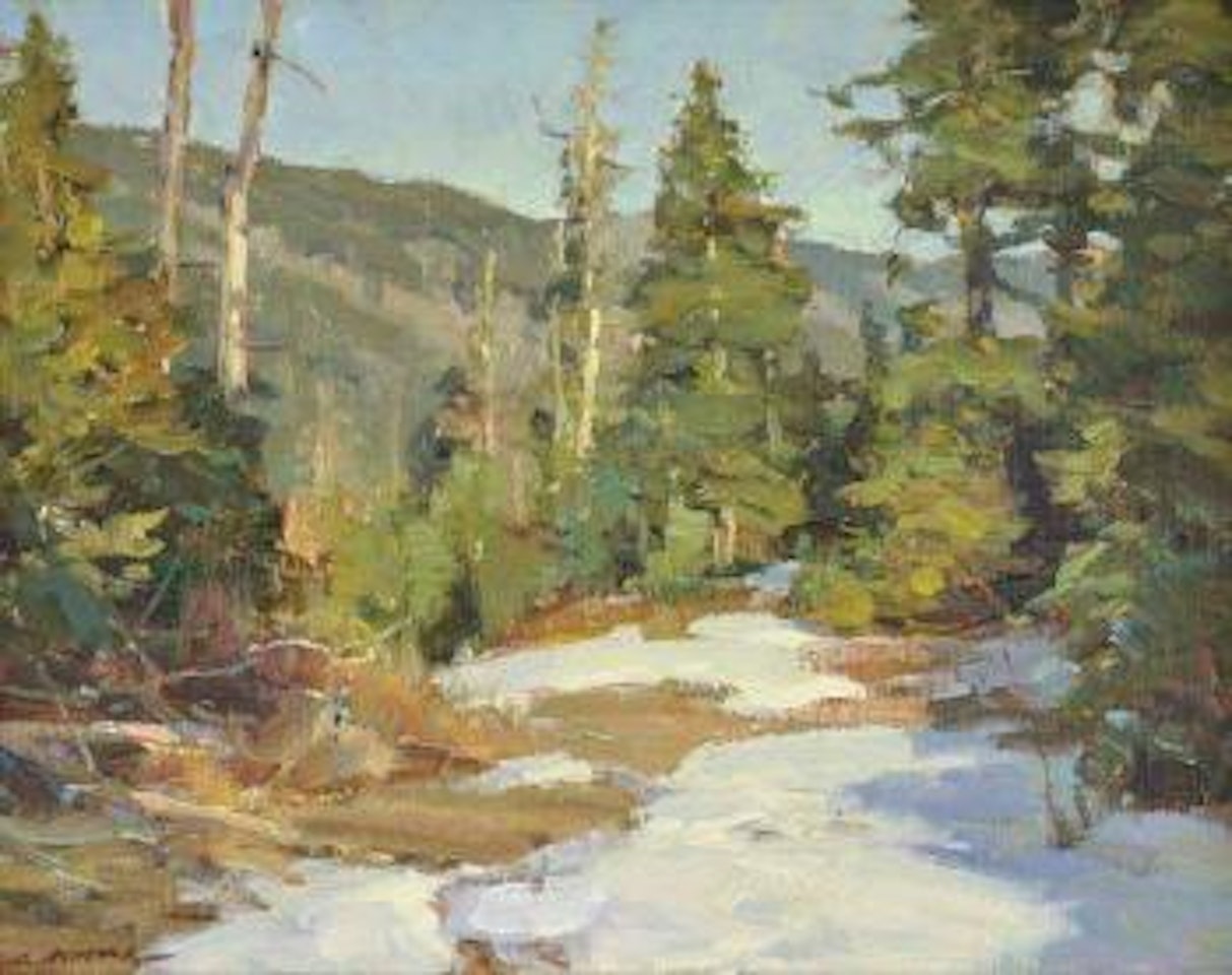 Montana landscape by Clyde Aspevig