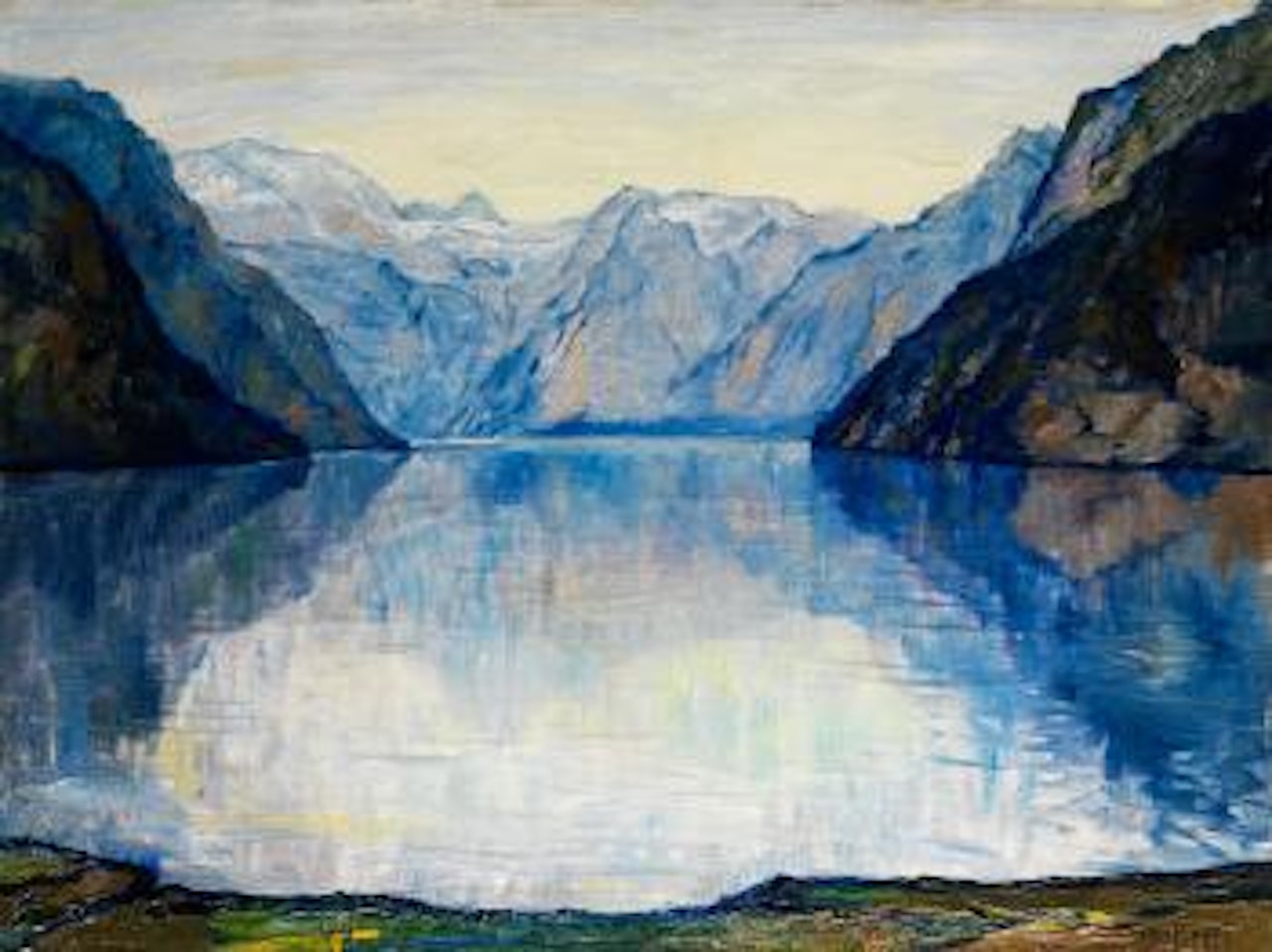 Der Königssee by Otto Pippel