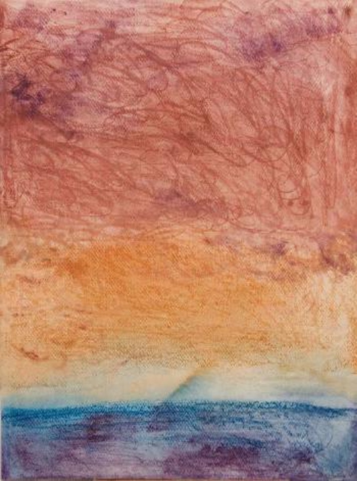 The View from the Top of the Clff by Colin Mccahon