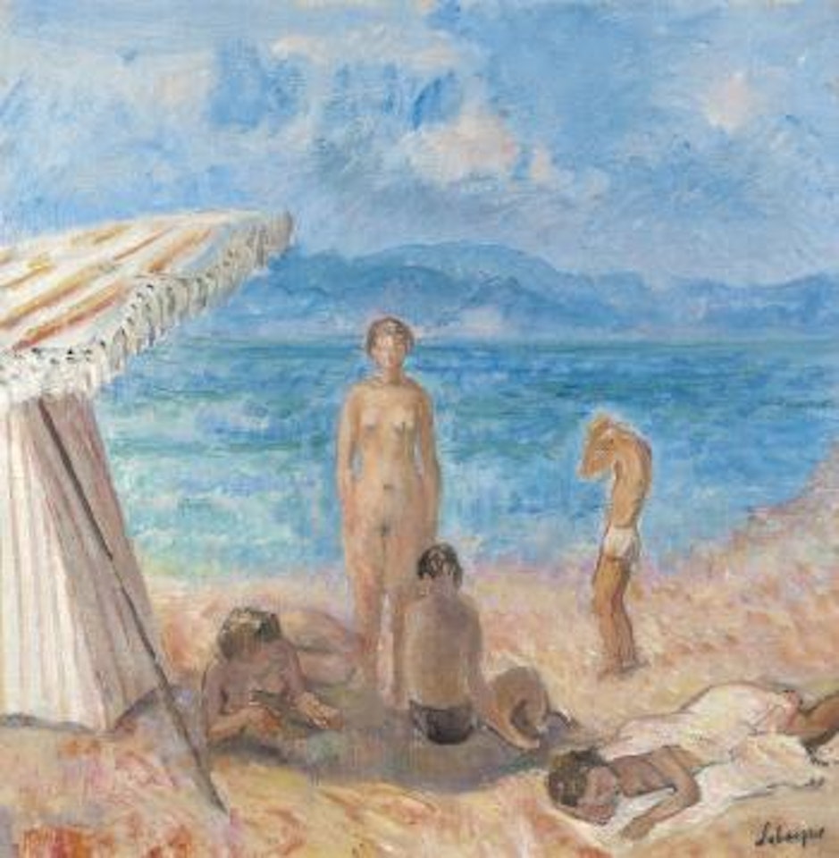 Le Cannet by Henri Lebasque