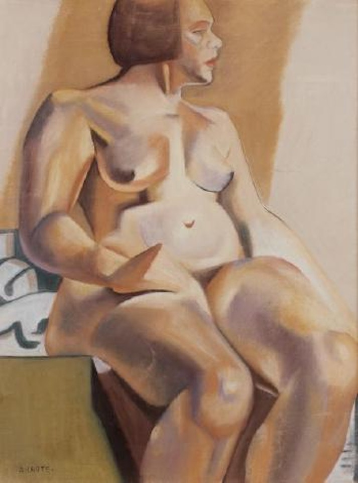 Nu académique by André Lhote
