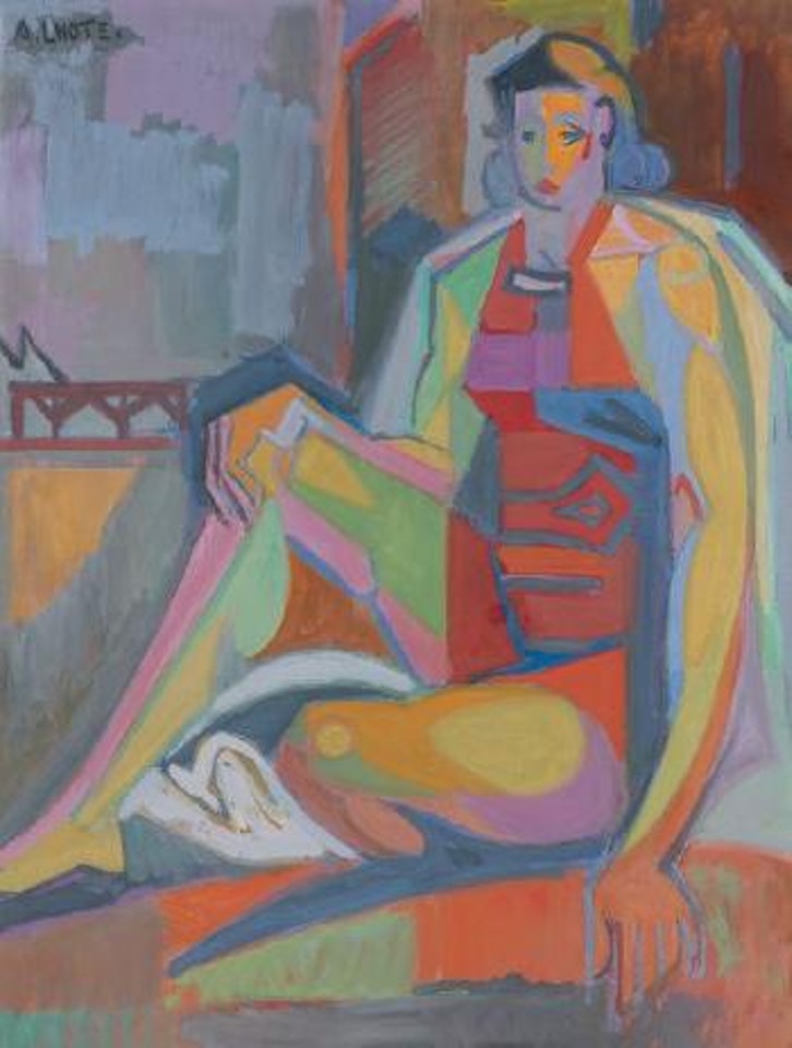 Baigneuse by André Lhote
