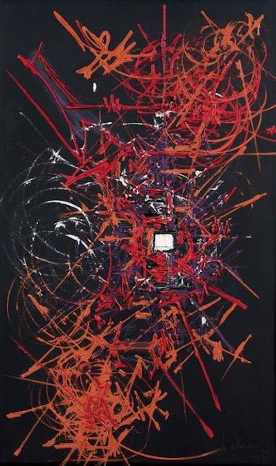 Hoder by Georges Mathieu