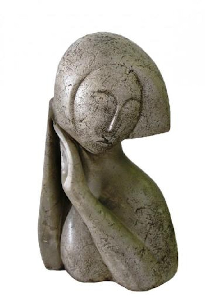 Head of a woman by Ossip Zadkine