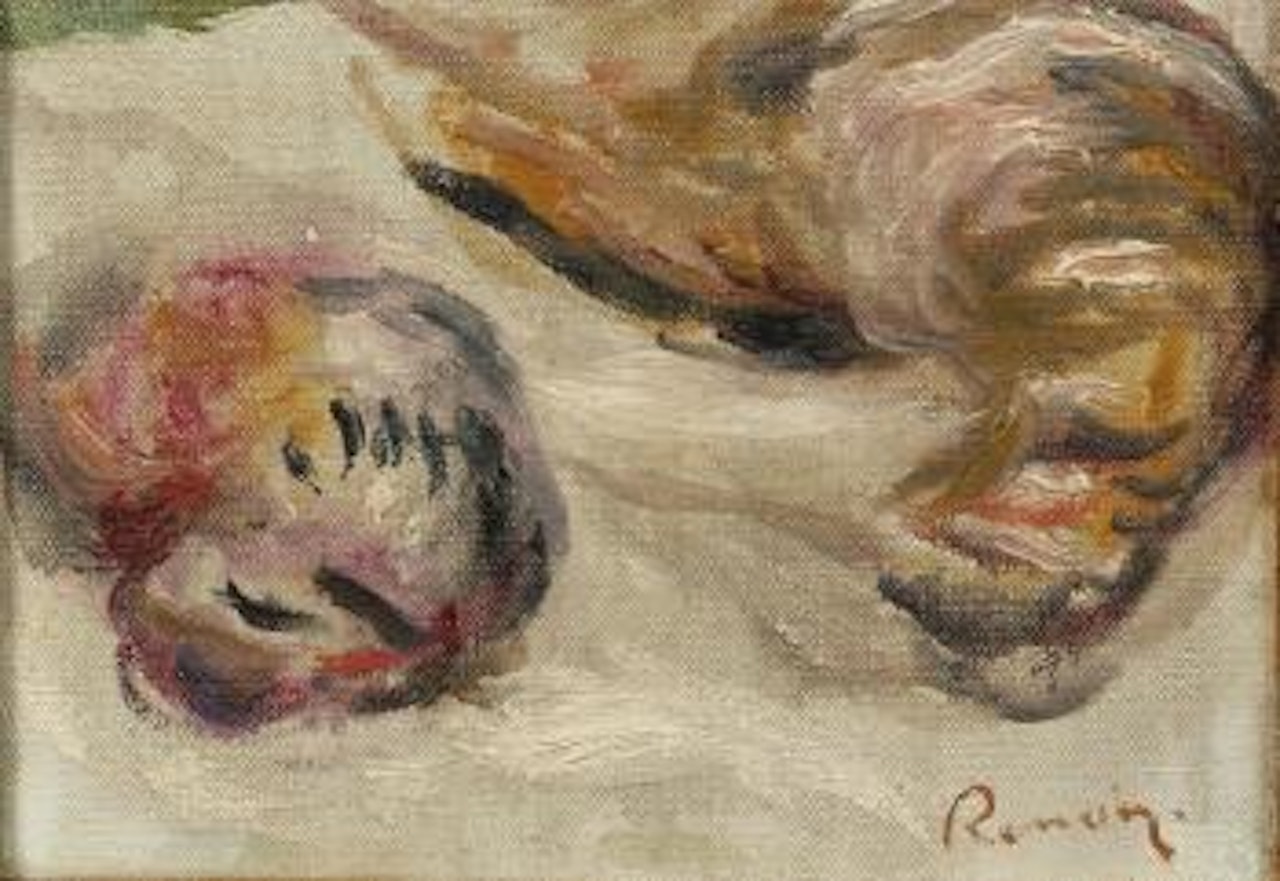 Les bécasses by Pierre-Auguste Renoir