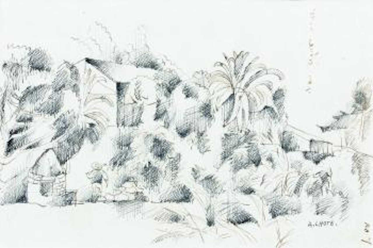 Paysage au palmier by André Lhote