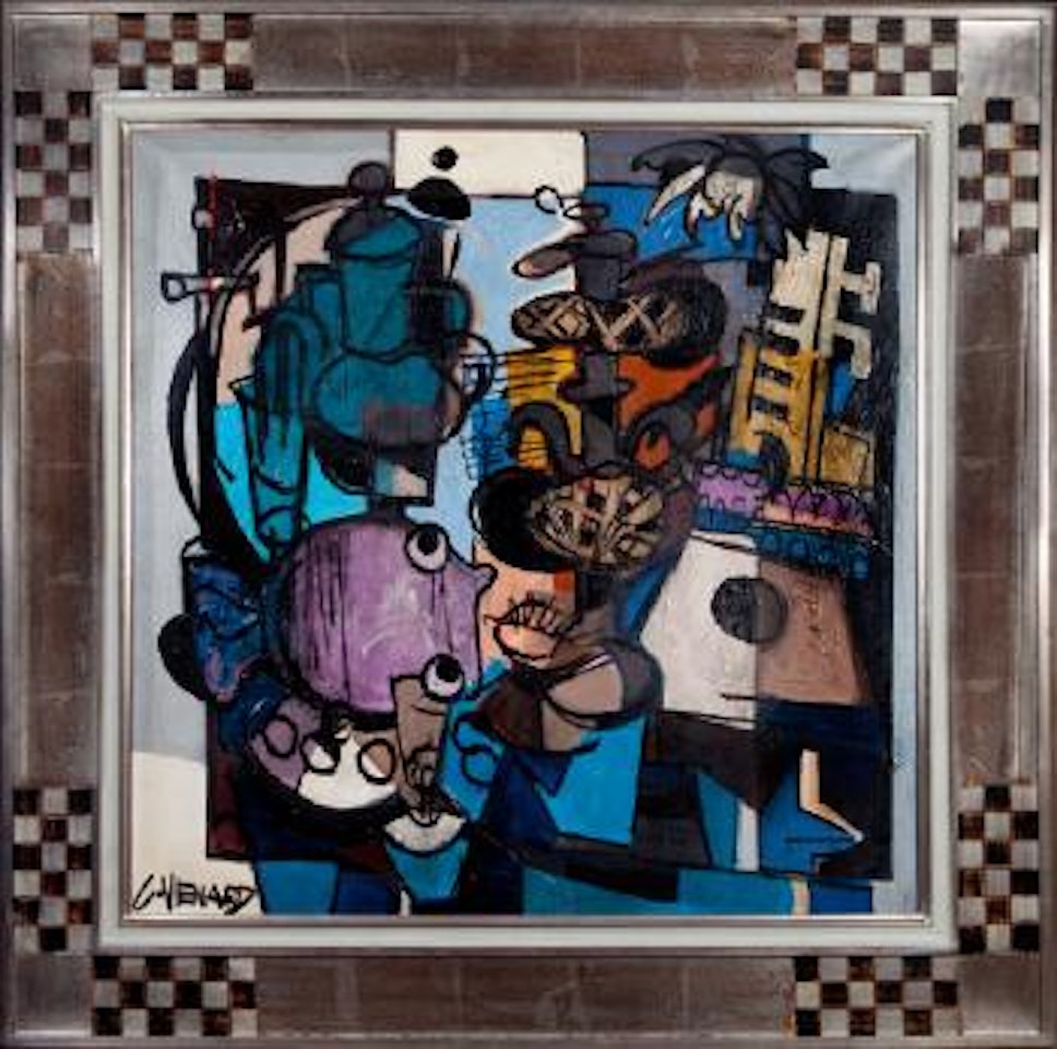 Composition poisson by Claude Venard