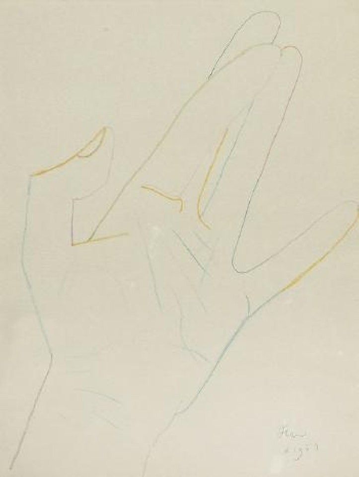Main de l'artiste by Jean Cocteau
