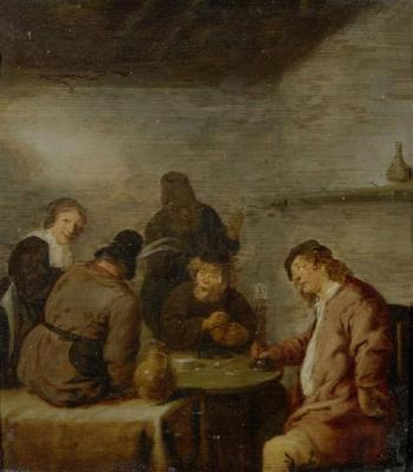 In der Scheune by Jan Miense Molenaer