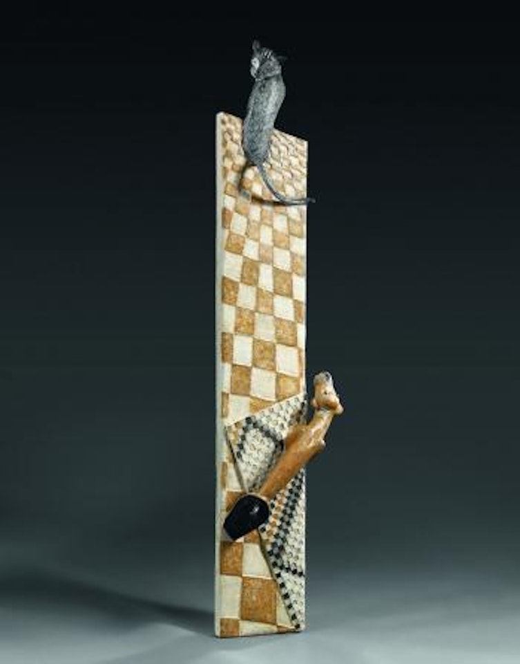 Entre chien et chat by Jean Lambert-Rucki