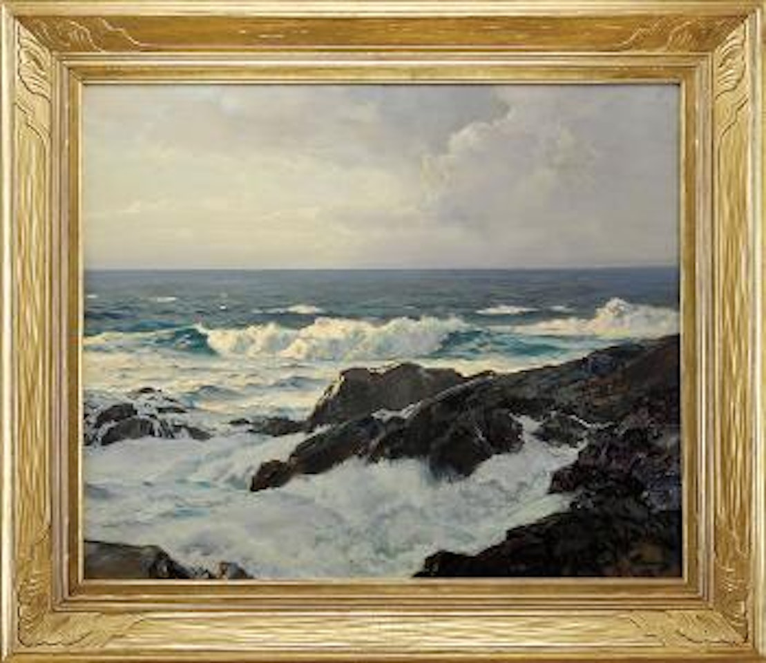 Afternoon rollers by Frederick Judd Waugh