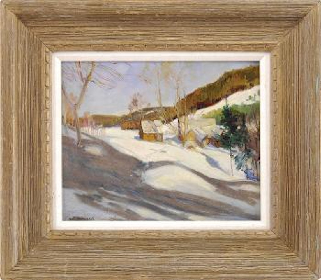 Snowbound by Aldro Thompson Hibbard