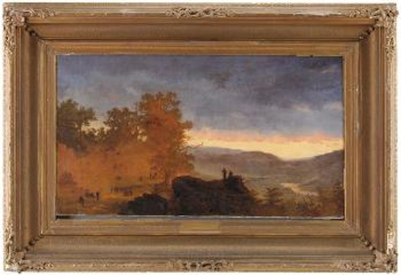 Overlook, Vermont by John Frederick Kensett