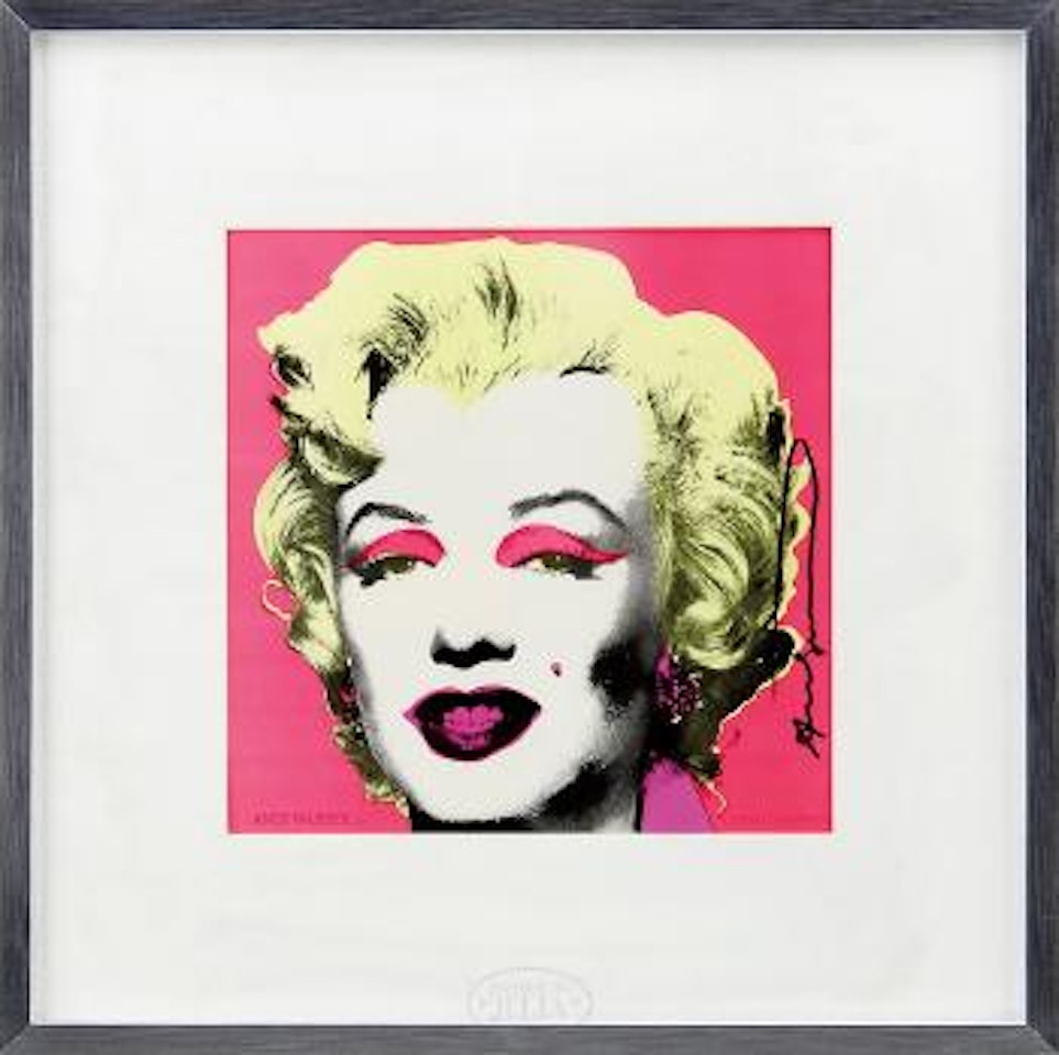 Marilyn Monroe by Andy Warhol