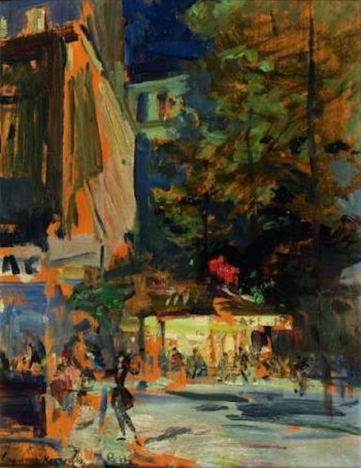 Paris by Konstantin Alekseevich Korovin